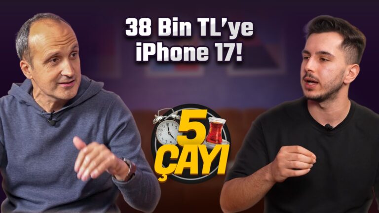 Öğrencilere vergisiz telefon ve tablet! – 5 Çayı #245