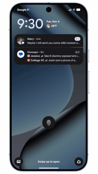 Yapay zeka bildirim özetleri