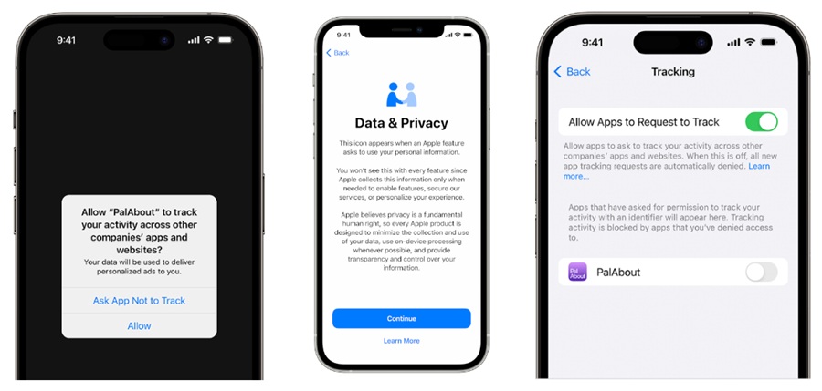 Apple Uygulama Takibi Şeffaflığı