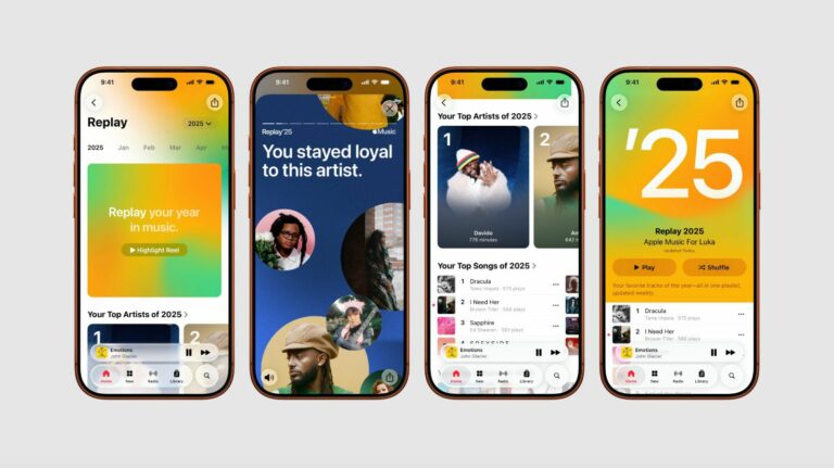 Apple Music Replay 2025 resmen kullanıcılar için yayınlandı