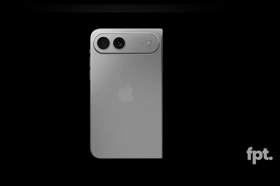 iPhone Fold Kamera Tasarımı
