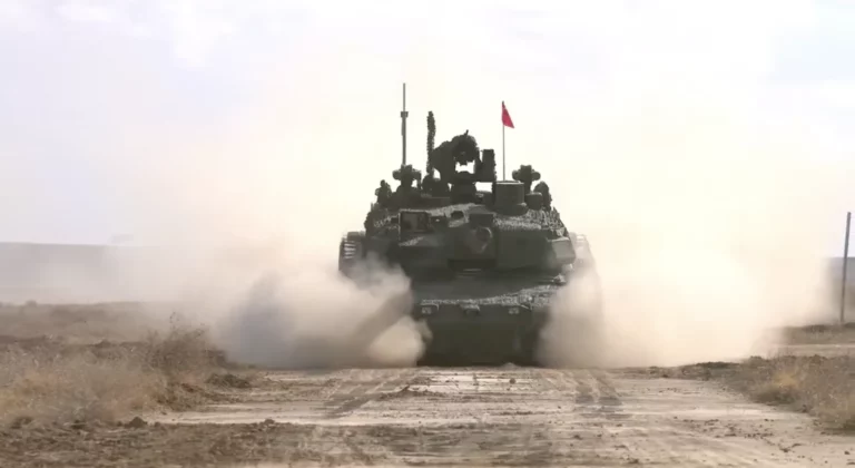 Altay Tankı Yerli Motoru İçin Müjde: BATU Testi Geçti!