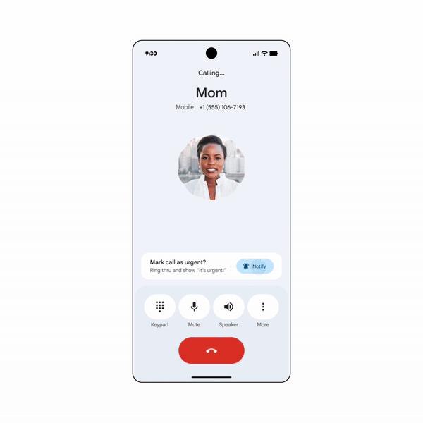 Arama nedeni belirtme