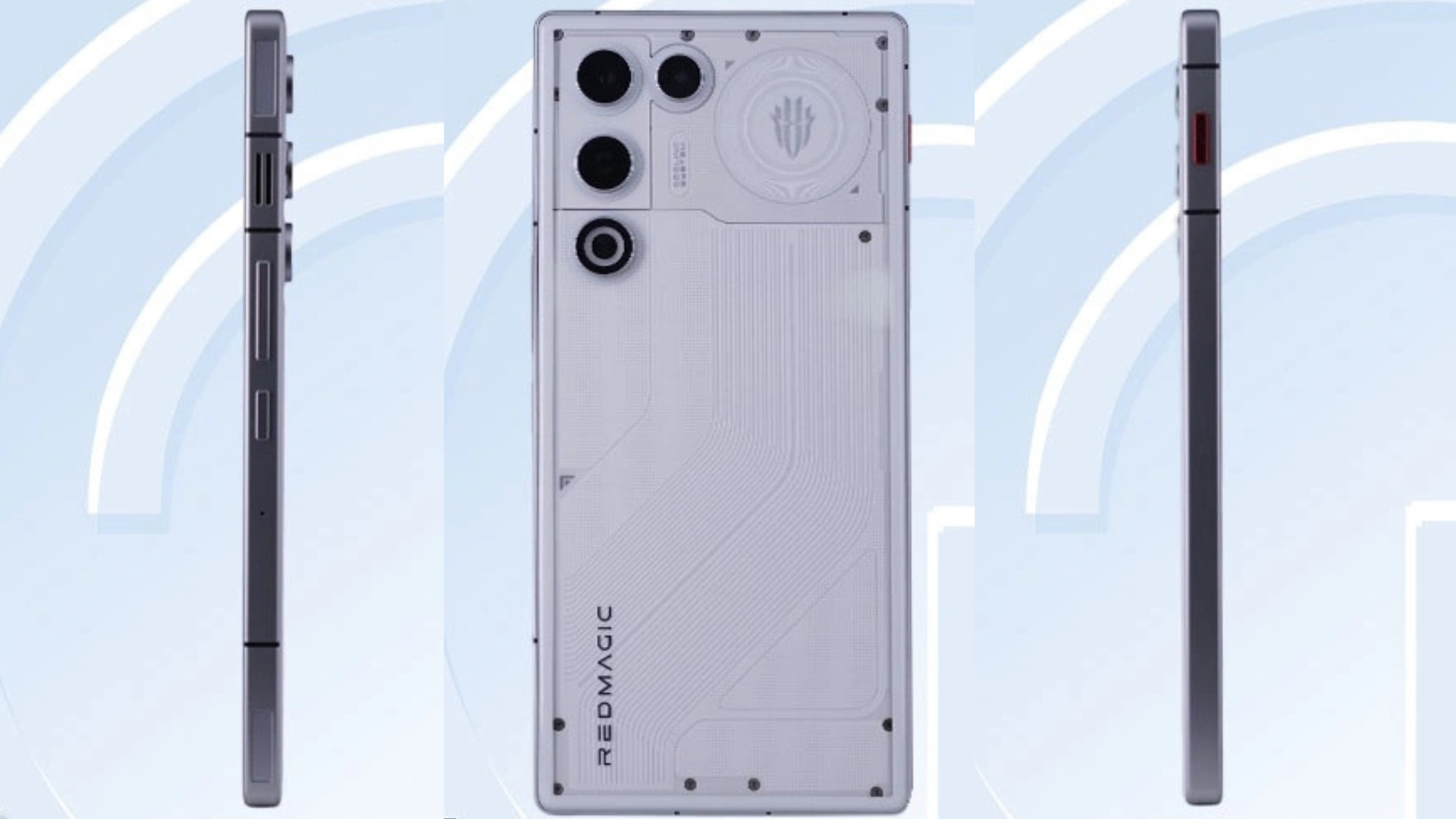 Red Magic 11 Air TENAA Sertifikası Görseli