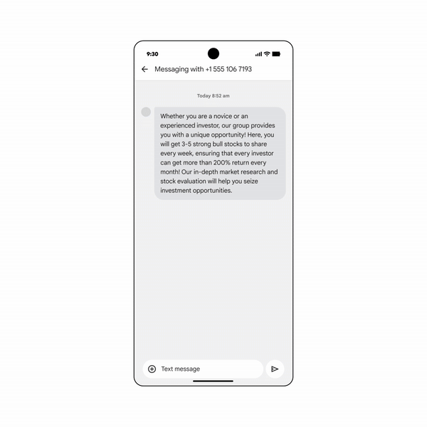 Dolandırıcılık kontrolü