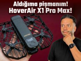 DJI rakibi! HoverAir X1 Pro Max İncelemesi!