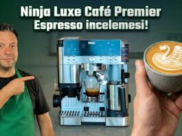 Dışarıda kahveye son! Ninja Luxe Café Premier Espresso incelemesi!