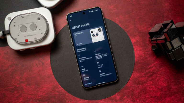 Nothing OS 4 güncellemesi sorunlar nedeniyle askıya alındı