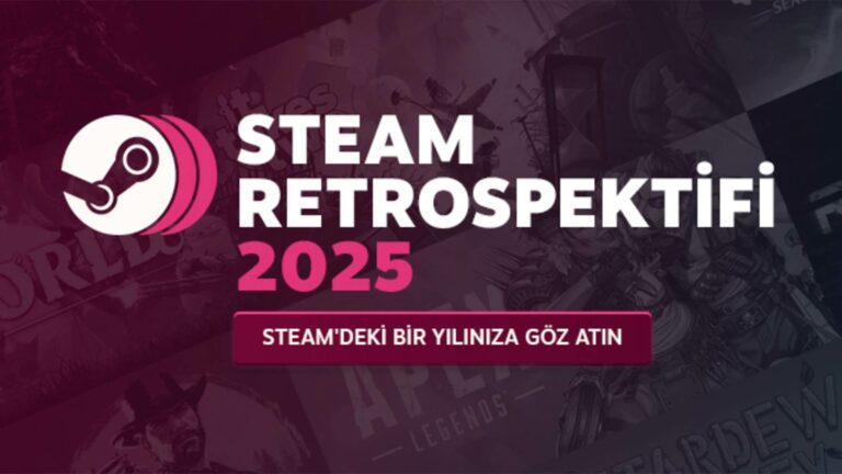 Steam Replay 2025 Yayında: Yılın Oyun Karnesi Hazır!