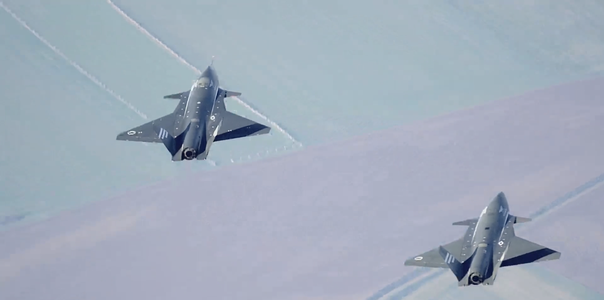 Bayraktar Kızılelma’dan Akıllı Filo Otonomisi İle Kol Uçuşu!