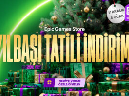 Epic Games yılbaşı indirimleri