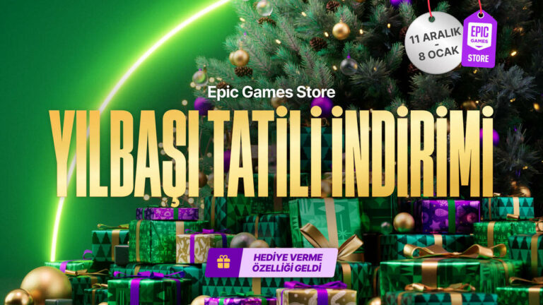 Epic Games yılbaşı indirimleri: 50 TL altındaki oyunlar