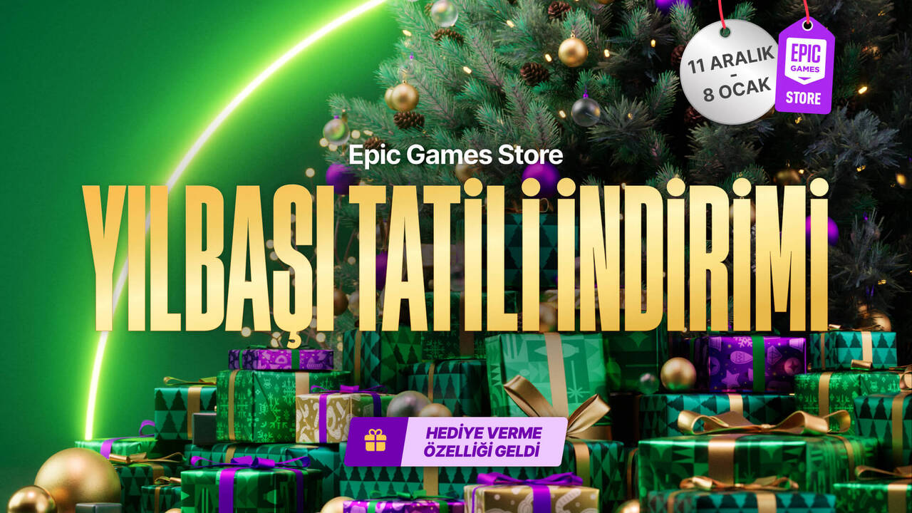 Epic Games yılbaşı indirimleri: 50 TL altındaki oyunlar