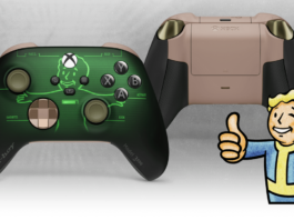 Fallout temalı Xbox kontrolcüsü