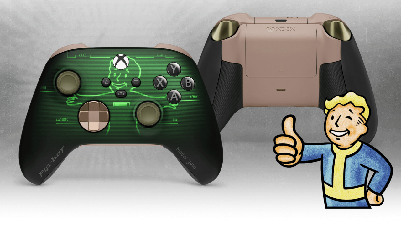 Fallout temalı Xbox kontrolcüsü tanıtıldı Fallout temalı Xbox kontrolcüsü