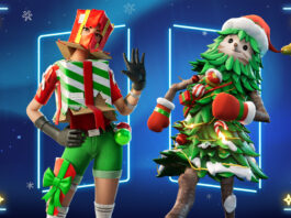 Fortnite Winterfest 2025