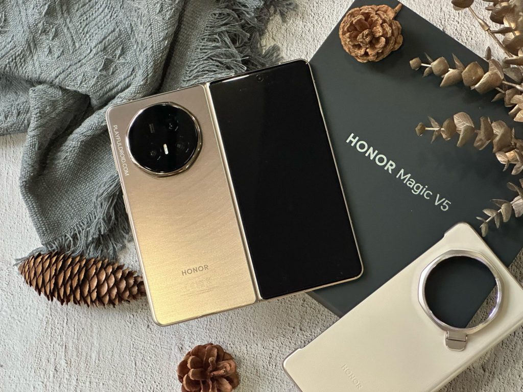 Honor Magic V6 tasarımı (temsili)