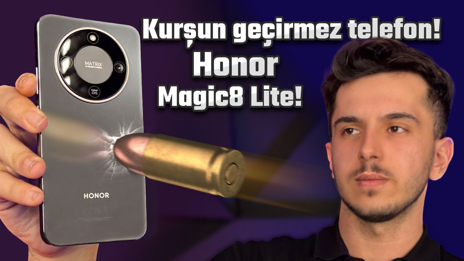 Kırılmayan telefon yapmışlar! HONOR Magic8 Lite inceleme