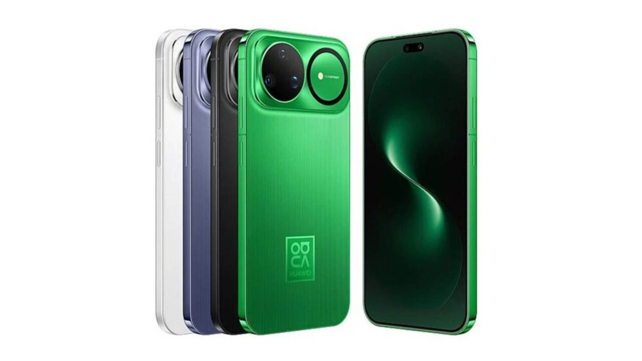 Huawei Nova 15 tasarımı ortaya çıktı