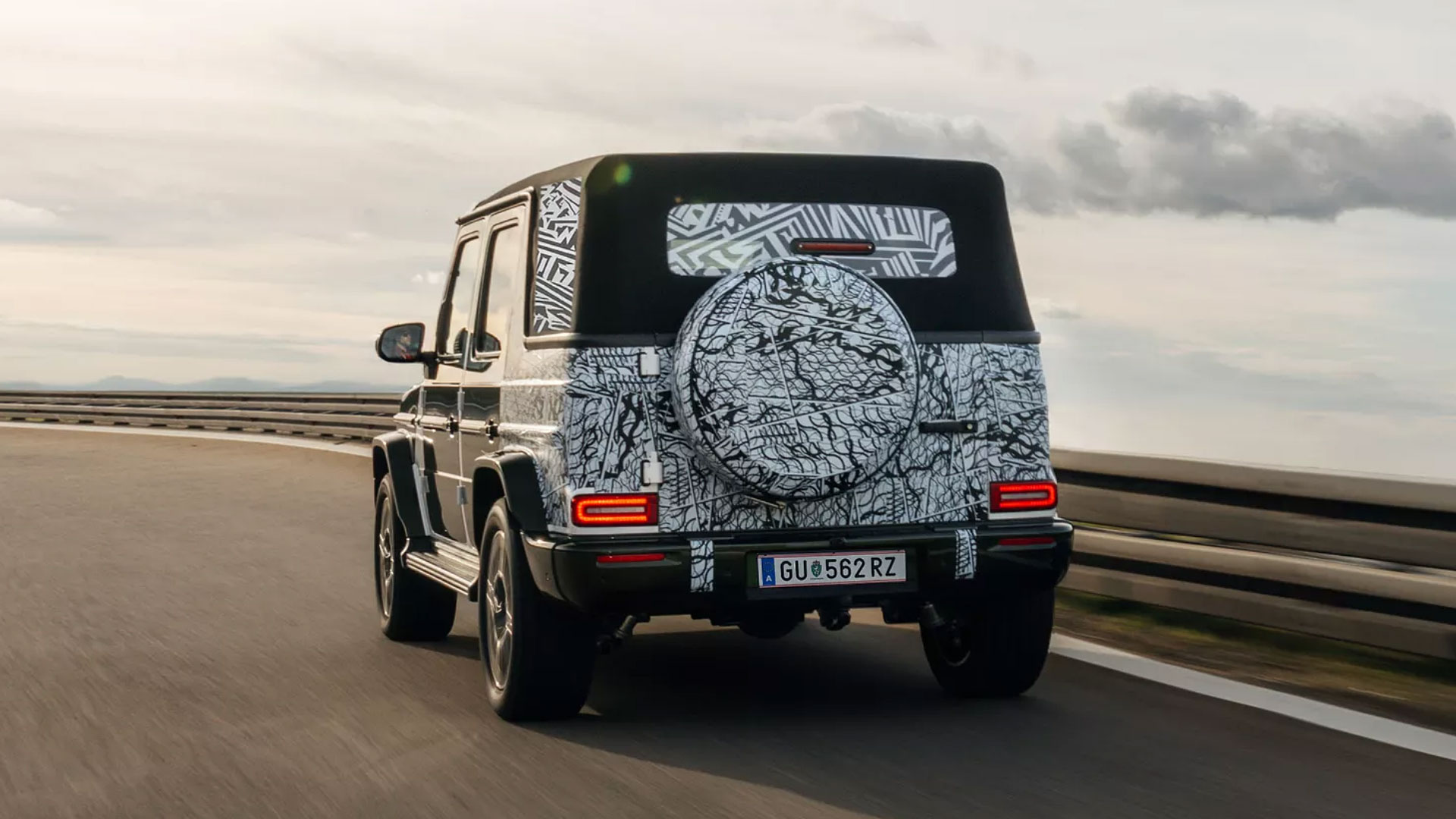 Mercedes G-Class Cabrio arka görünüm
