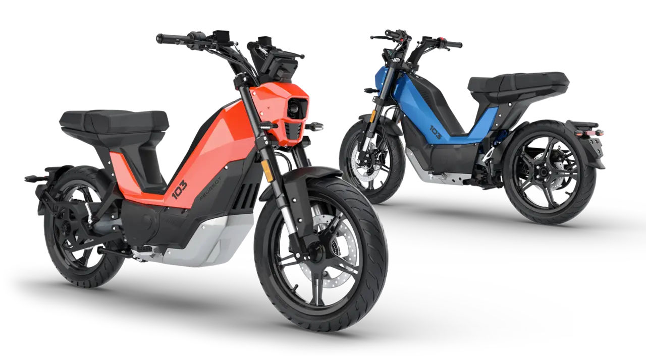 Peugeot 103 elektrikli versiyonu tanıtıldı