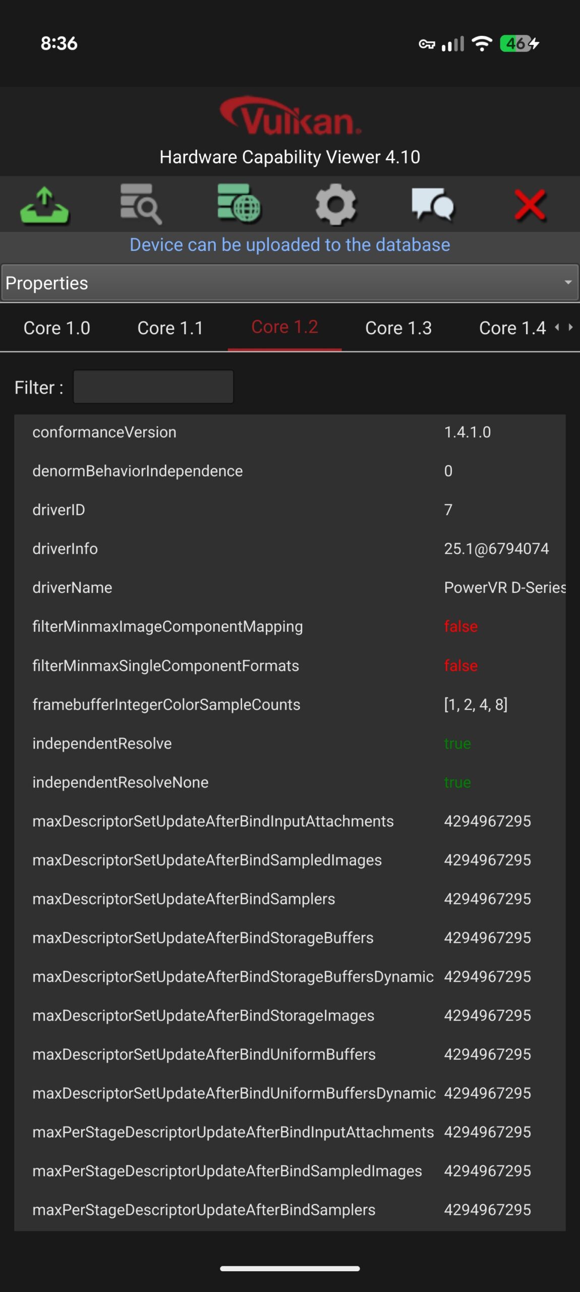 Pixel 10 Pro XL GPU güncelleme öncesi