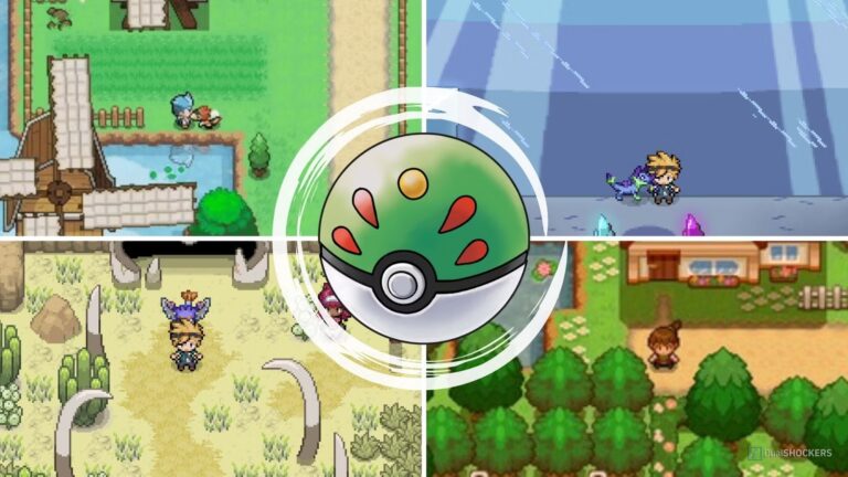 Görsel Şölen Sunan 8 Efsane Pokemon ROM Hacki