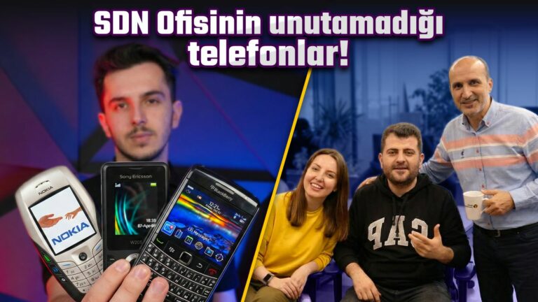 SDN ofisine unutamadığı telefonları sorduk!