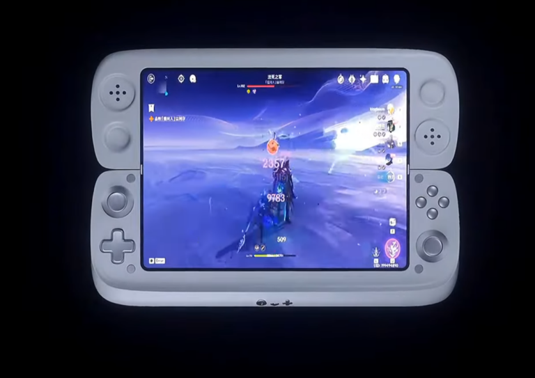 İlk Katlanabilir Ekranlı El Konsolu OneXSugar Wallet Tanıtıldı