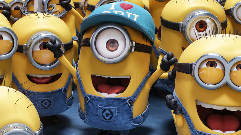 Minions 3 filmi