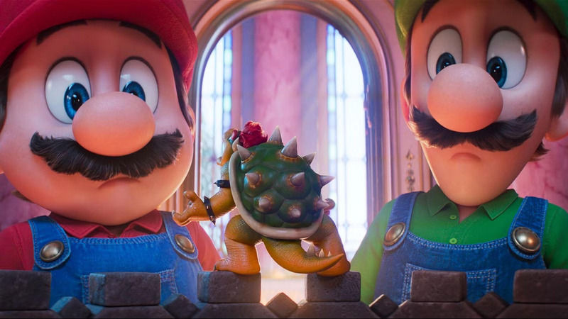 Super Mario Galaxy filmi