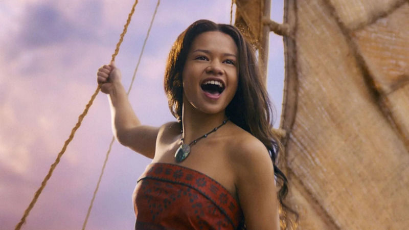 Moana canlı aksiyon filmi