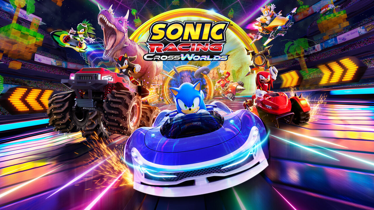 Sonic Racing CrossWorlds inceleme: Hız ve kaos bir arada