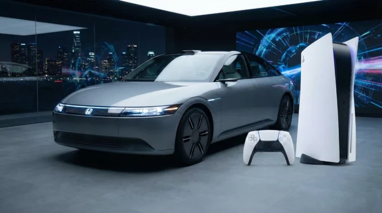 Honda Araçlarda PlayStation 5 Keyfi!