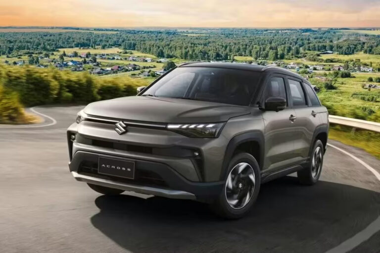 Suzuki Across tanıtıldı: İşte tasarımı