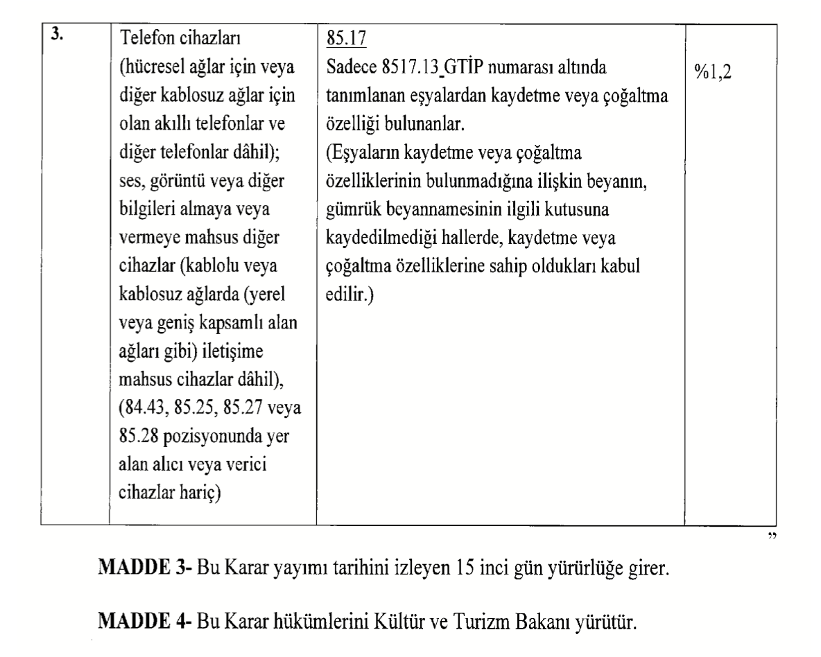 Telefon Vergisi