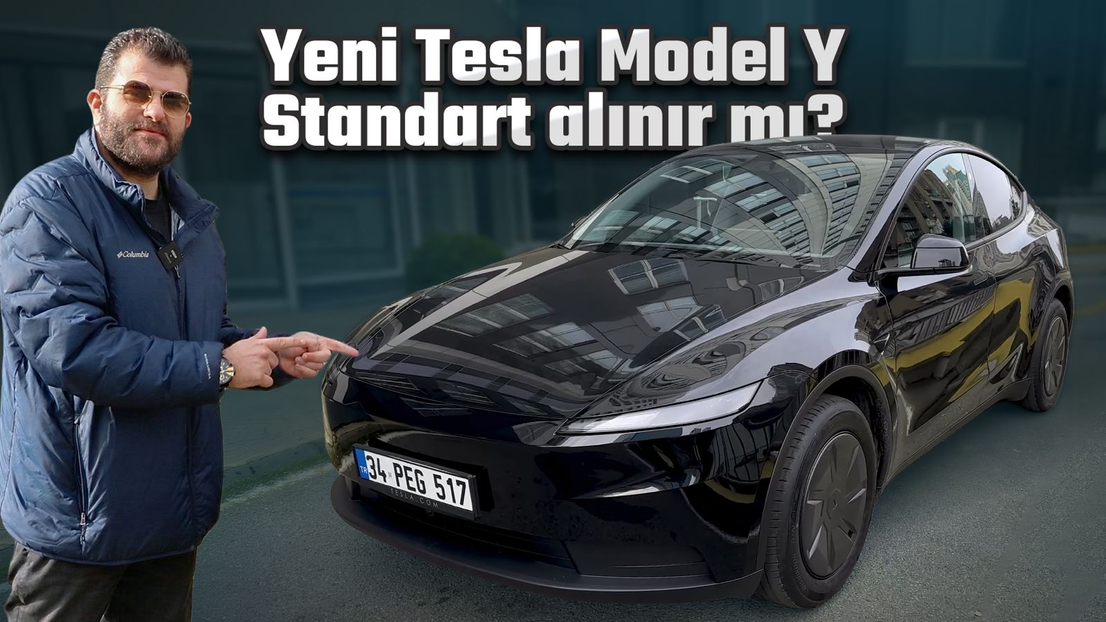 Yeni Tesla Model Y Standart Menzil inceleme! Neler var neler yok?