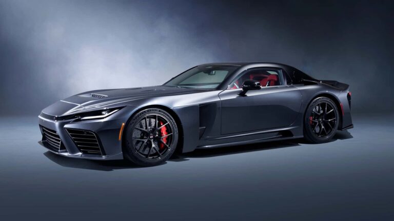 Toyota GR GT tanıtıldı: İşte tasarımı