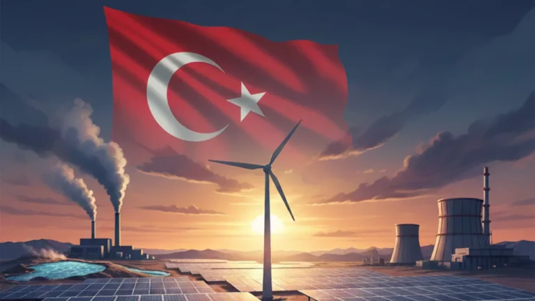 Türkiye Enerji Projeleri ile 2026’ya Damga Vuracak