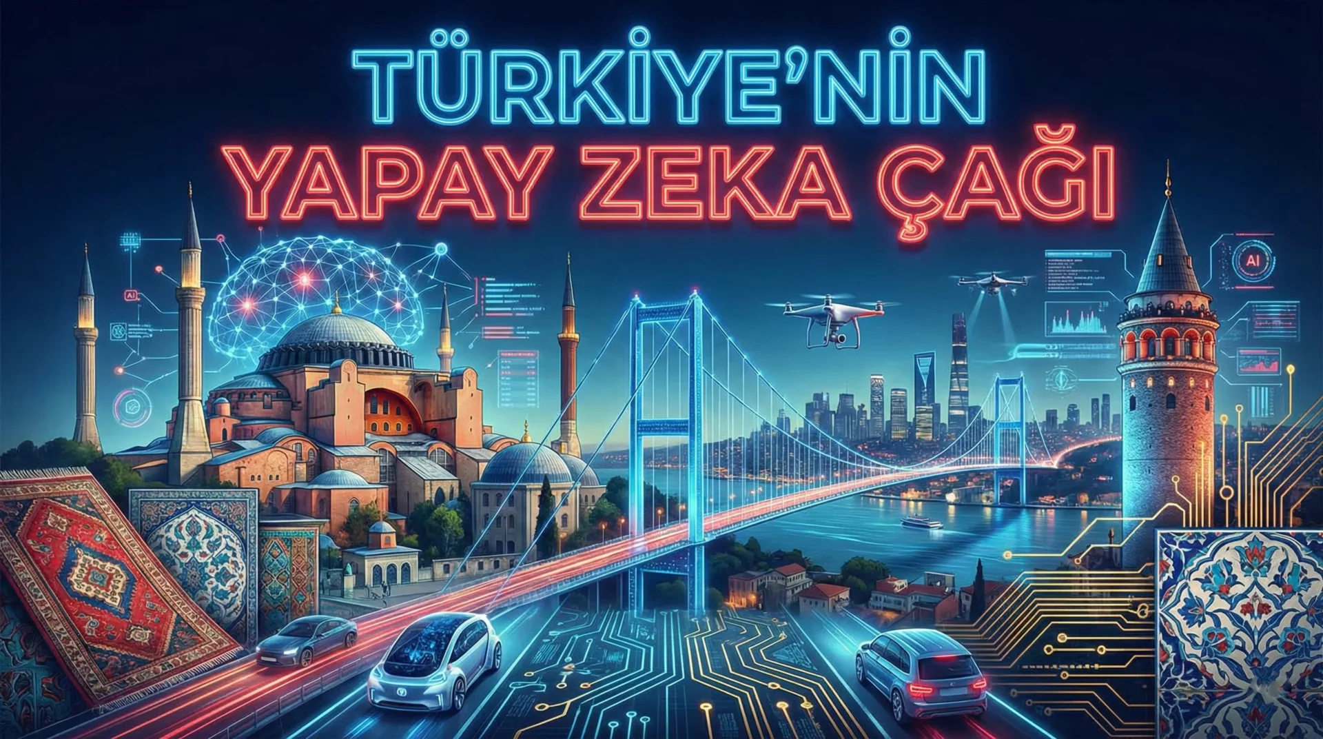 Türkiye’de Yapay Zeka Genel Müdürlüğü Kuruldu