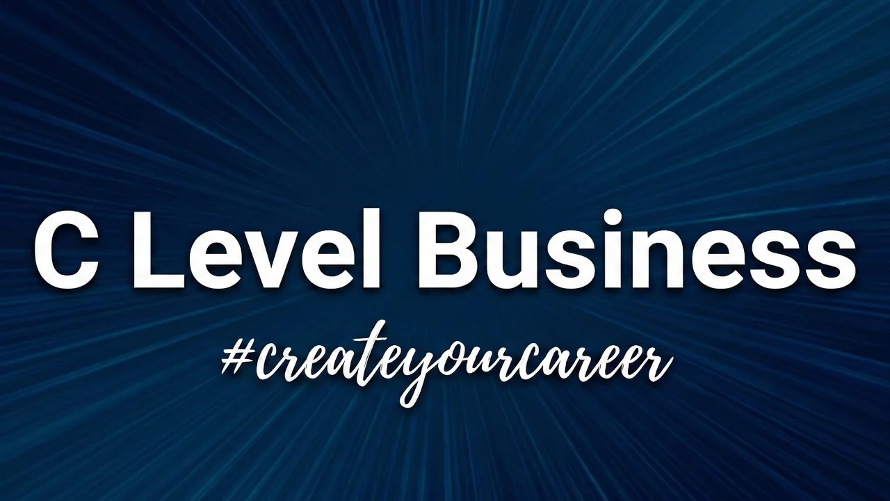 C Level Business
