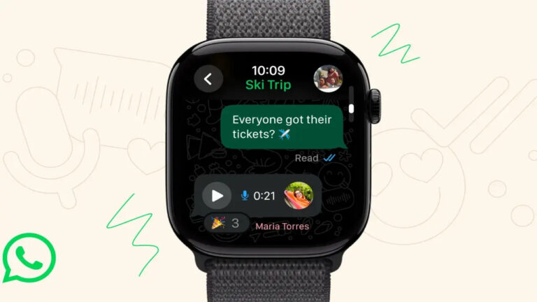 WhatsApp Apple Watch Yönetimini Kolaylaştırıyor