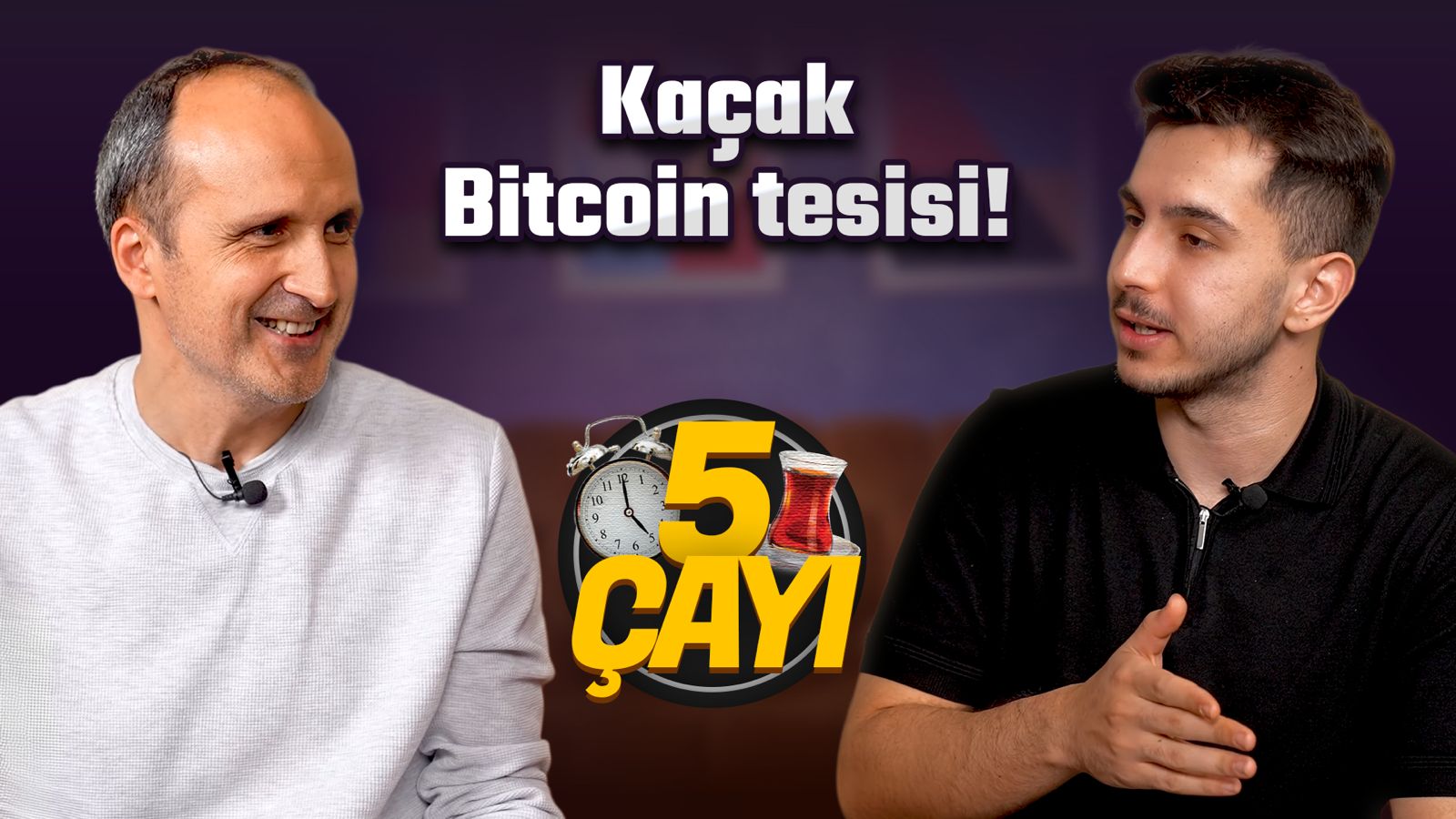 Kaçak elektrikle kurulan Bitcoin tesisi! – 5 Çayı #246