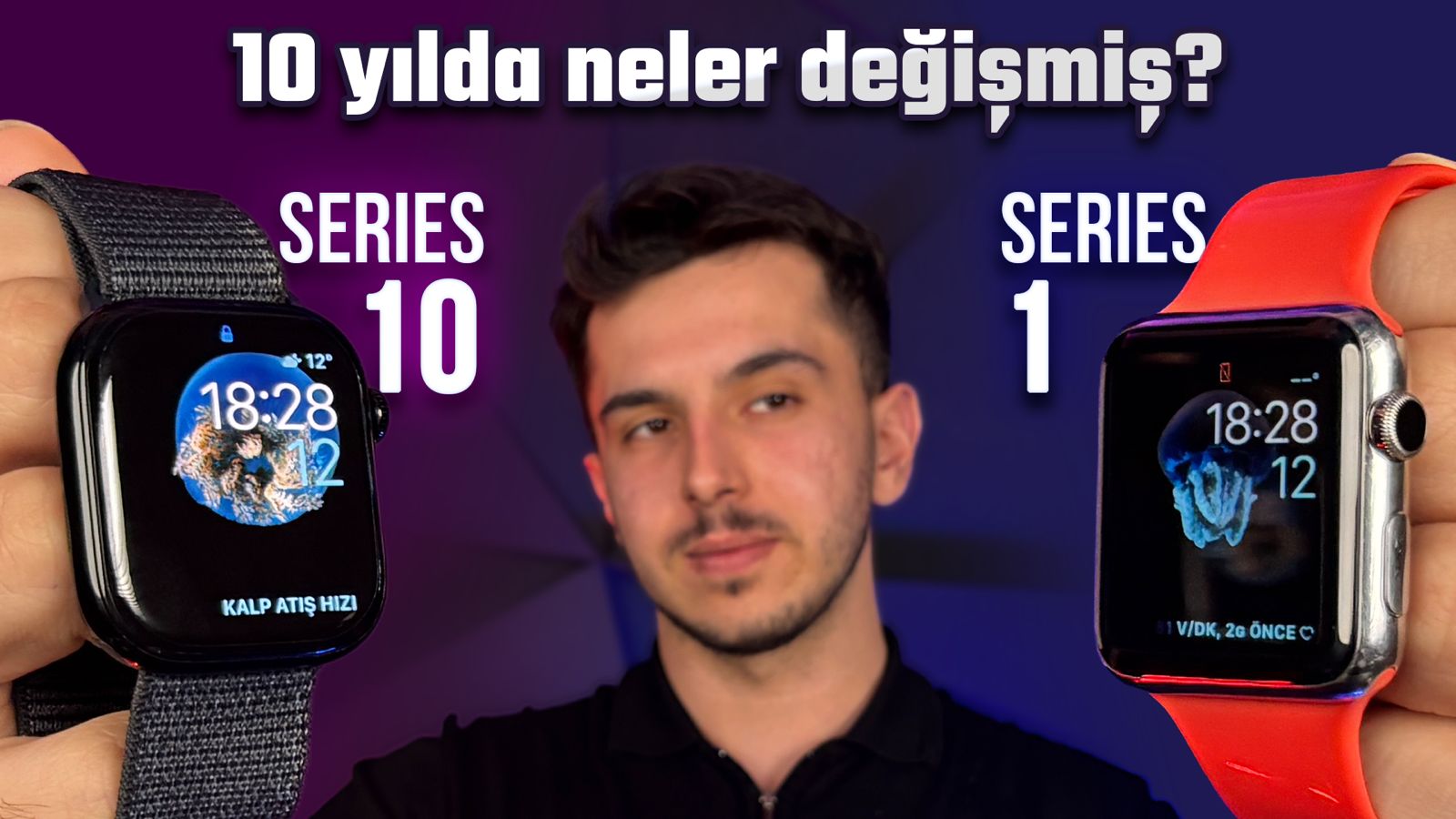 Apple Watch Series 1 vs Series 10! İlk Apple Watch artık çöp mü oldu?
