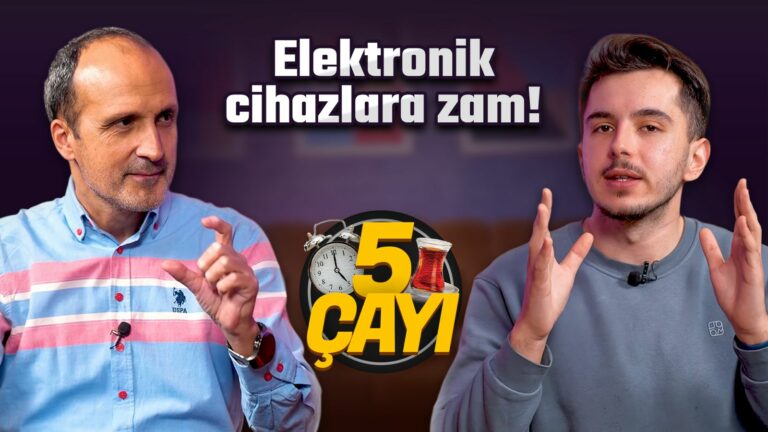 Telefon ve bilgisayar alacaklar acele etsin – 5 Çayı #247