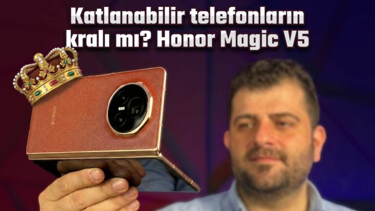 Honor Magic V5 İncelemesi