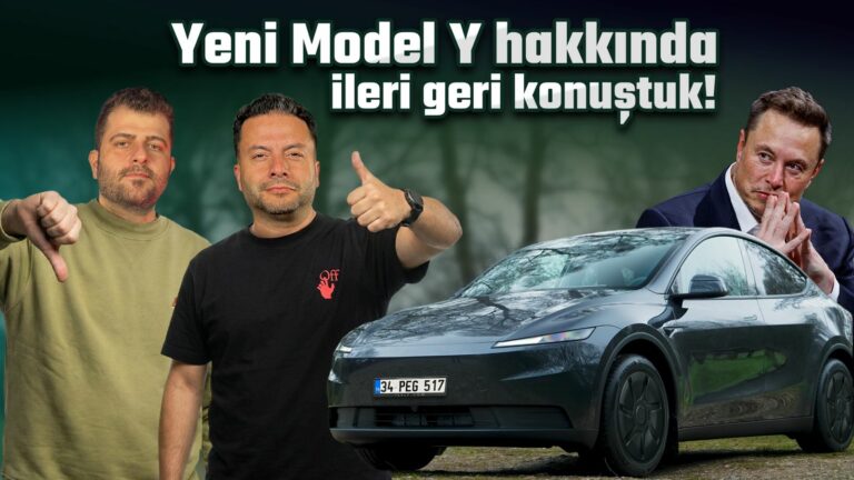 Yeni Tesla Model Y Standart Deneyimlerimiz! Rakipleriyle Karşılaştırdık!