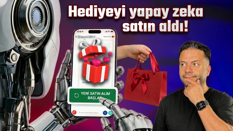 Hediyeyi yapay zeka satın aldı!