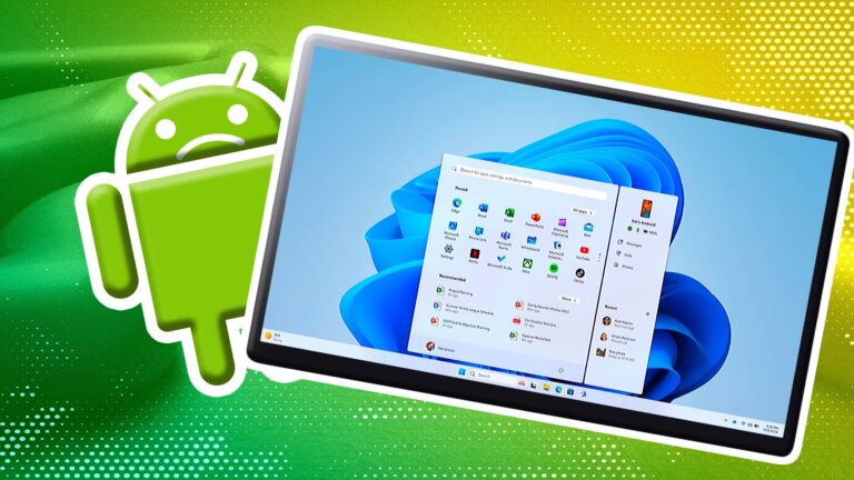 Windows 11 ile Android Artık Tam Uyumlu