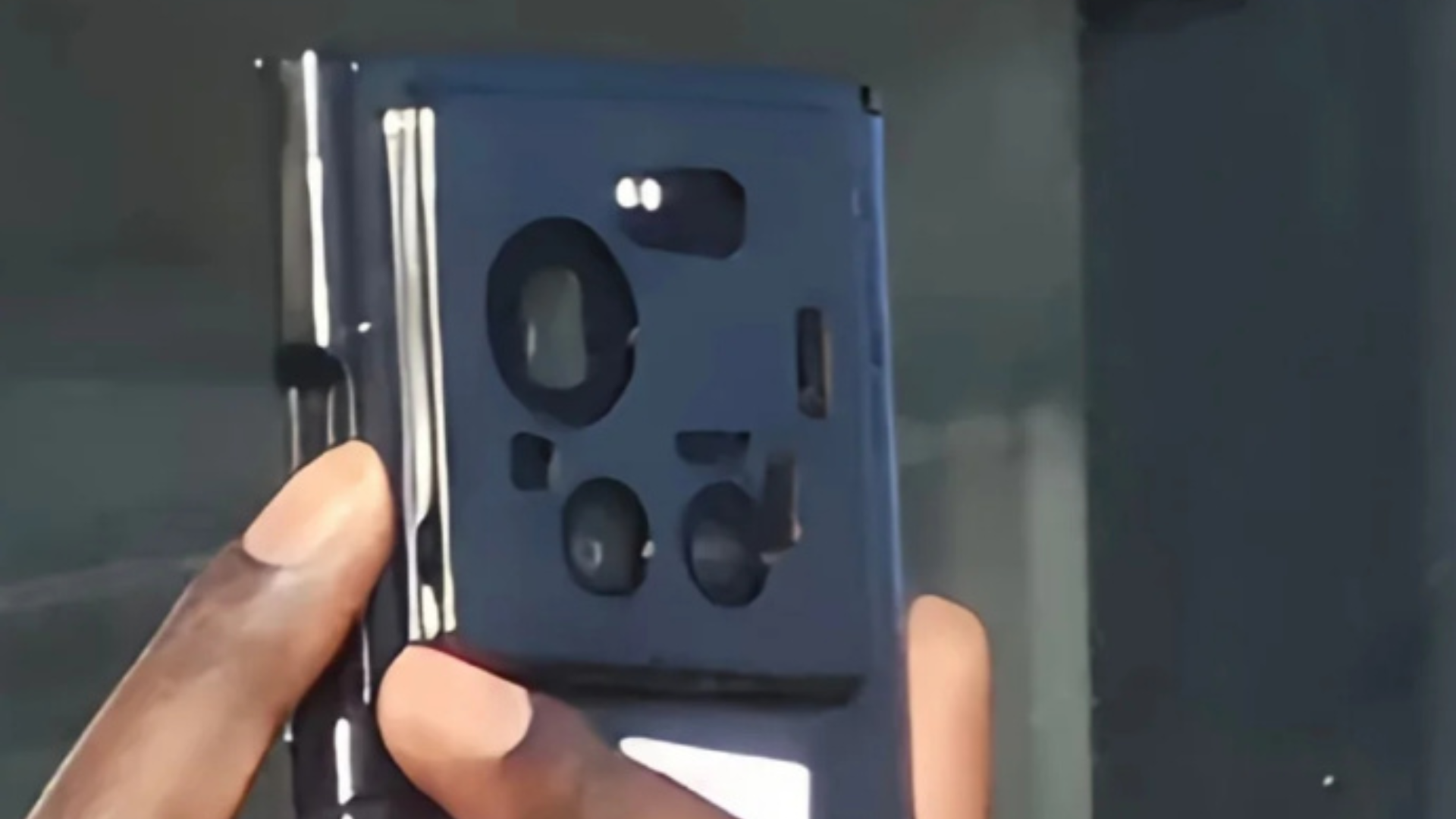 Xiaomi 17 Ultra tasarımı